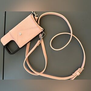 Bandolier Donna side slot crossbody for iPhone 13 Pro